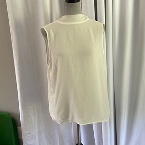 New Eva Mendes Shear blouse-size Large
